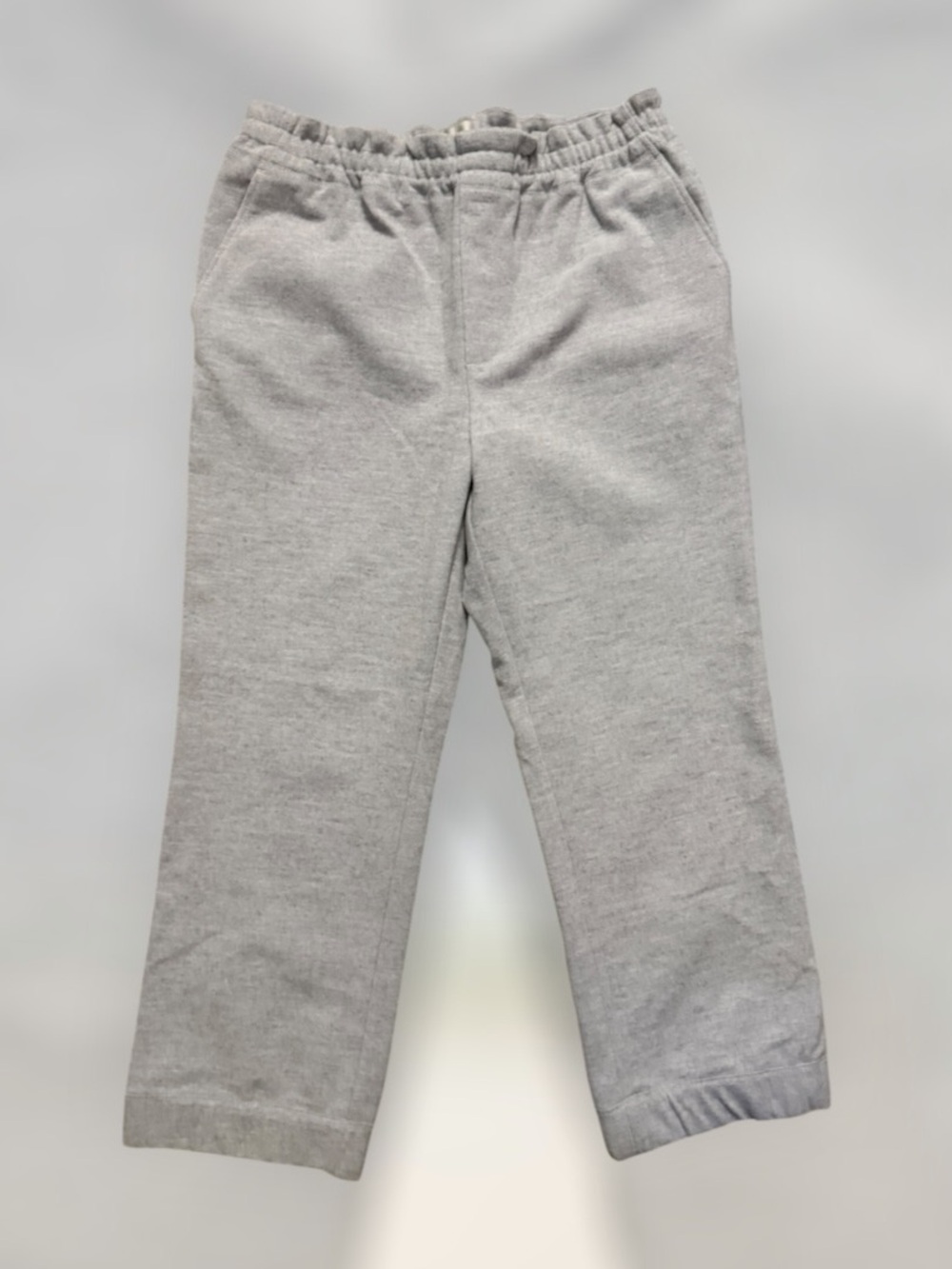 NWT Anthropology Gray Leisure pants